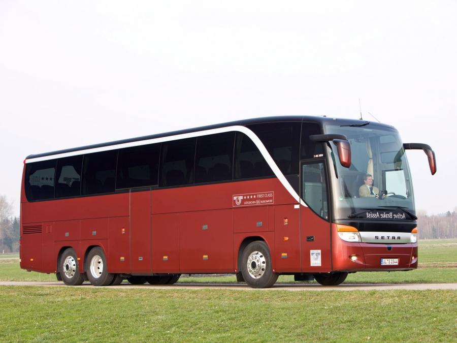  Setra S 416 HDH 2002 года  (фото 13 из 17)